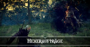 The Witcher 3: Hexeraufträge