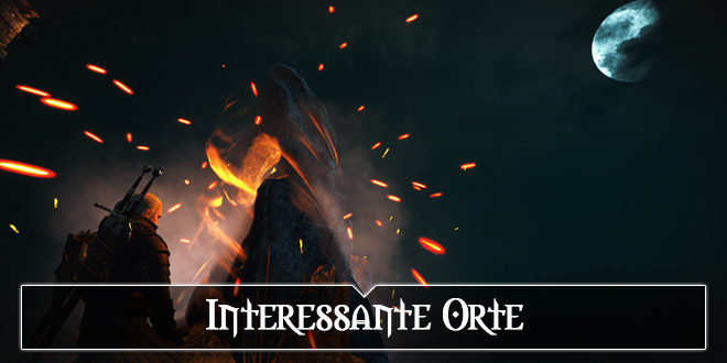 The Witcher 3: Interessante Orte