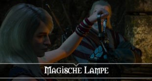The Witcher 3: Magische Lampe