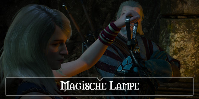 The Witcher 3: Magische Lampe