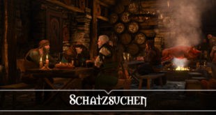 The Witcher 3: Schatzsuchen