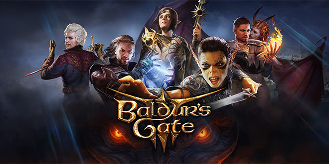 baldur's gate iii logo cover int.ent news