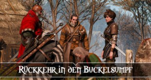The Witcher 3: Rückkehr in den Buckelsumpf
