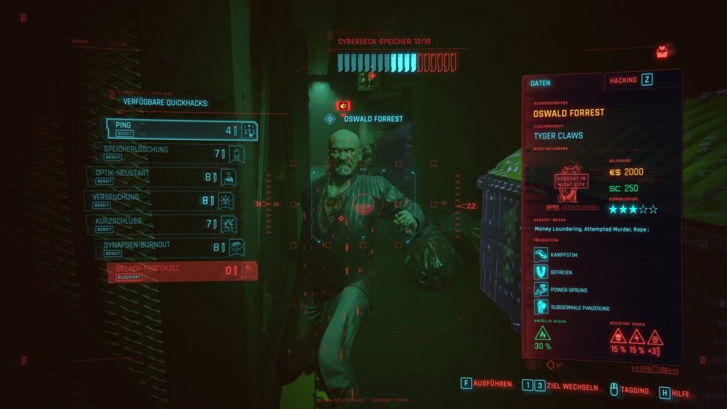 Cyberpunk 2077: Ex-Factor (Walkthrough)