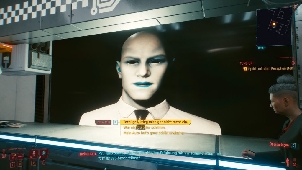 Cyberpunk 2077: Tune Up & Epistrophy (Walkthrough)