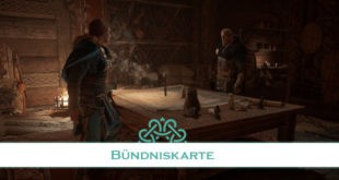 Assassin's Creed Valhalla: Bündniskarte (Walkthrough)