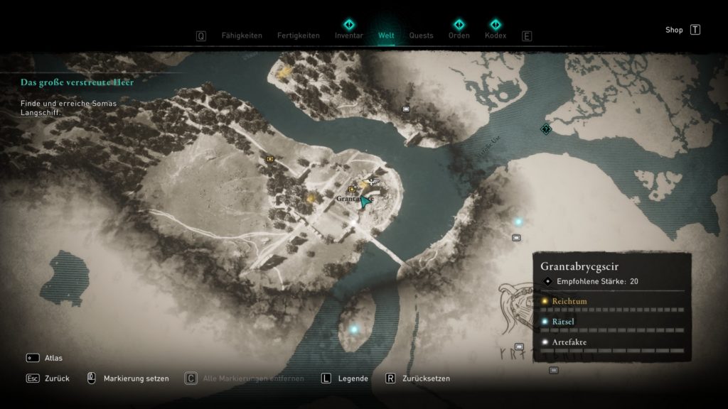 Assassin's Creed Valhalla: Das große verstreute Heer (Walkthrough)