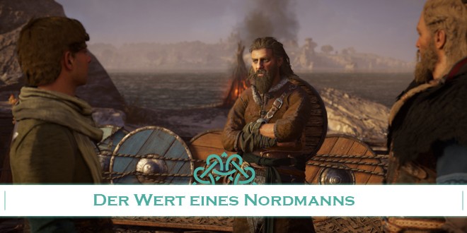 Assassin S Creed Valhalla Der Wert Eines Nordmanns Walkthrough Int