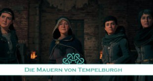 Assassin's Creed Valhalla: Die Mauern von Tempelburgh (Walkthrough)