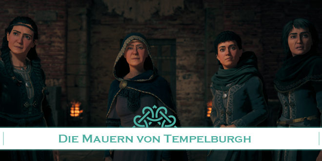 Assassin's Creed Valhalla: Die Mauern von Tempelburgh (Walkthrough)