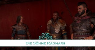 Assassin's Creed Valhalla: Die Söhne Ragnars (Walkthrough)