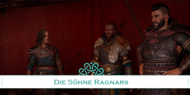 Assassin's Creed Valhalla: Die Söhne Ragnars (Walkthrough)