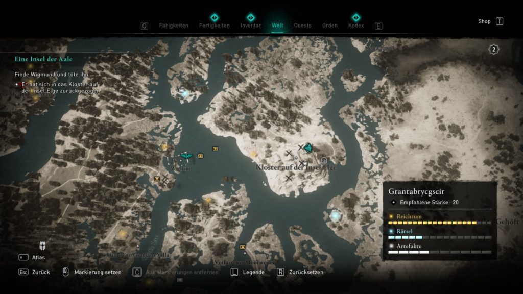Assassin's Creed Valhalla: Eine Insel der Aale (Walkthrough)
