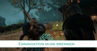 Assassin's Creed Valhalla: Erningstein muss brennen (Walkthrough)