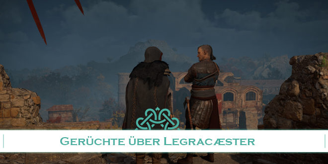 Assassin's Creed Valhalla: Gerüchte über Legracæster (Walkthrough)
