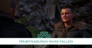 Assassin's Creed Valhalla: Hræfnaburgh muss fallen (Walkthrough)