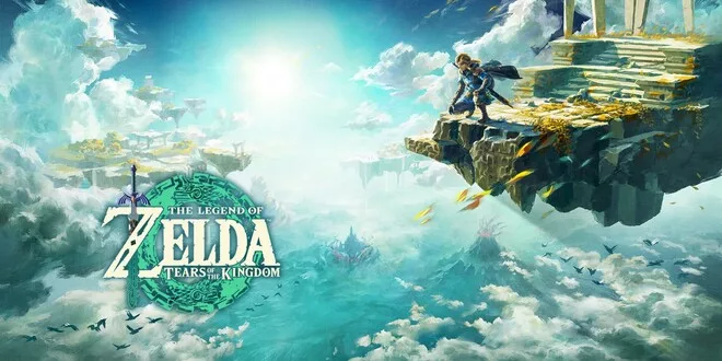 the legend of zelda tears of the kingdom cover int.ent news