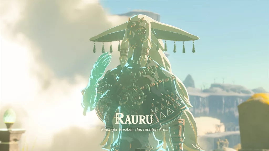 zelda tears of the kingdom rauru screenshot 01