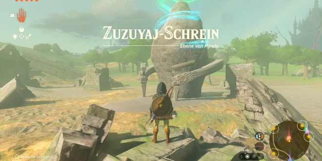 Zelda: Tears of the Kingdom - Zuzuyaj-Schrein lösen screenshot
