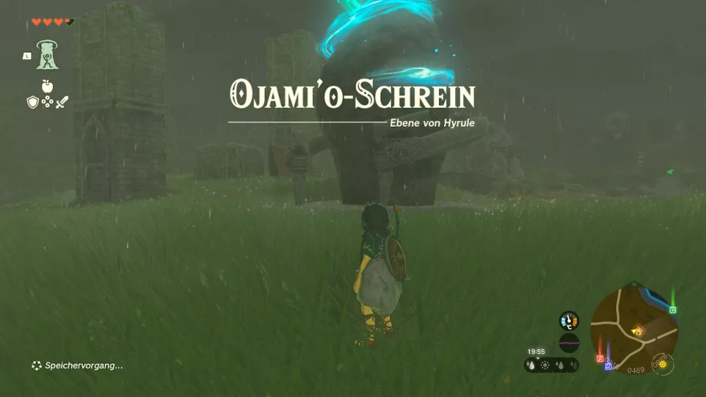 Ojami'o-Schrein zelda tears of the kingdom screenshot