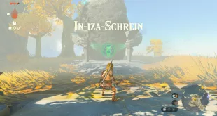 zelda tears of the kingdom in iza schrein screenshot