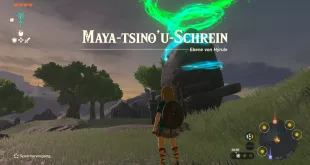 zelda tears of the kingdom maya tsino'u schrein screenshot