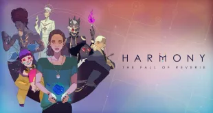 Harmony_The Fall of Reverie_logo cover int.ent news