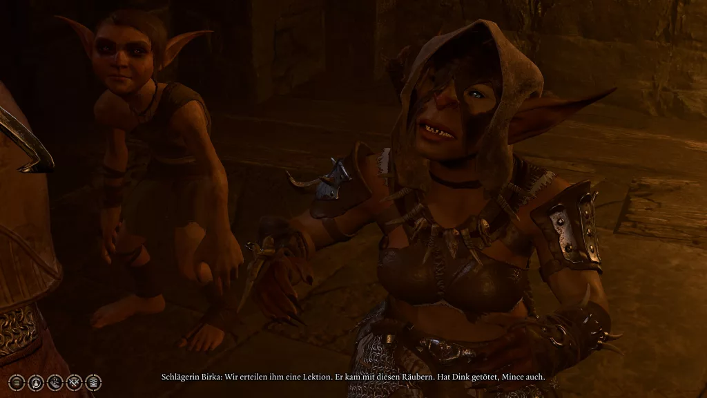 baldur's gate 3 goblins heiligtum selûne screenshot