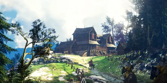 Bellwright: Kingdom Come trifft Citybuilding (gamescom 2023)