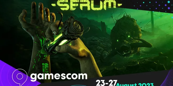 serum gamescom 2023 logo cover int.ent news