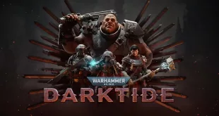 warhammer 40000 darktide logo cover int.ent news