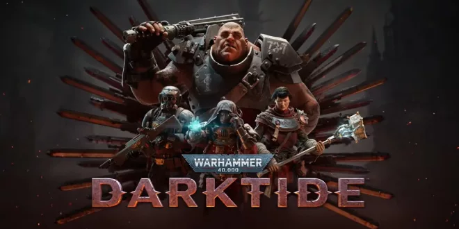 warhammer 40000 darktide logo cover int.ent news