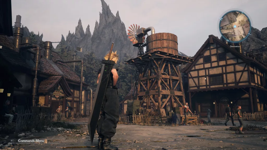 Final Fantasy VII Rebirth: Eröffnungs-Demo "Der Fall eines Helden in Nibelheim"