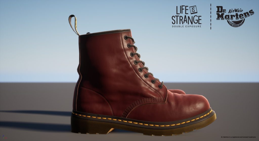 Life Is Strange: Double Exposure - Polaroid und Dr. Martens Partnerschaften