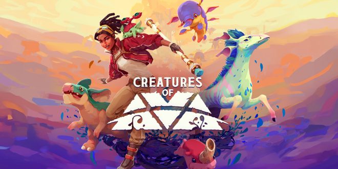 creatures of ava logo cover int.ent news